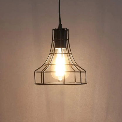 Lampara De Techo Colgante Moderna Living Dormitorio Rustica
