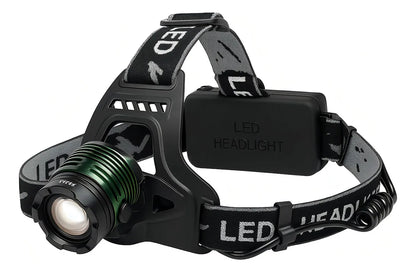 Linterna Cabeza Led Linternas De Caza Cámping Recargable 503