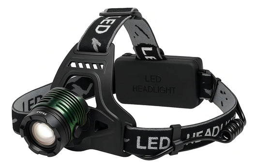 Linterna Cabeza Led Linternas De Caza Cámping Recargable 503