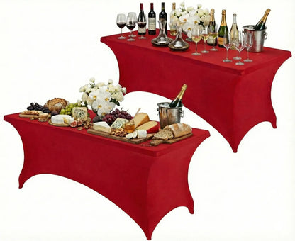 X2 Mantel Funda Spandex Elastica Rectangular 183x75x75 Eventos