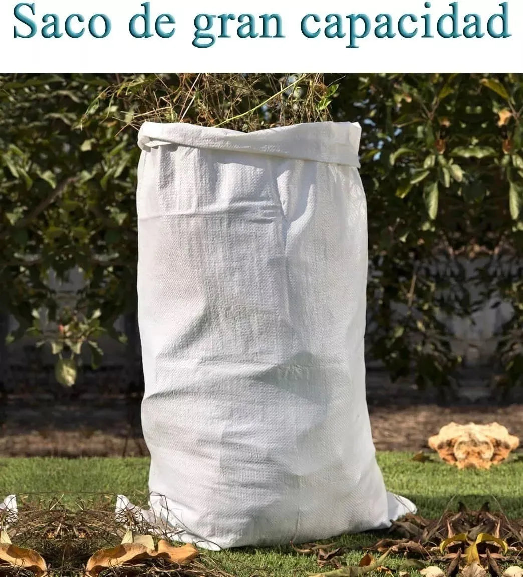 4 X Saco Multiuso Para Escombros 50kilos Sacaria De Raffia
