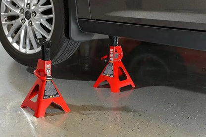 Set X 2 Caballete Mecanico Banquillo Para Autos 3 Toneladas