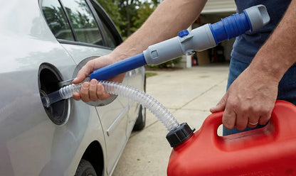 Bomba Eléctrica Portátil Transferencia Líquidos Combustible