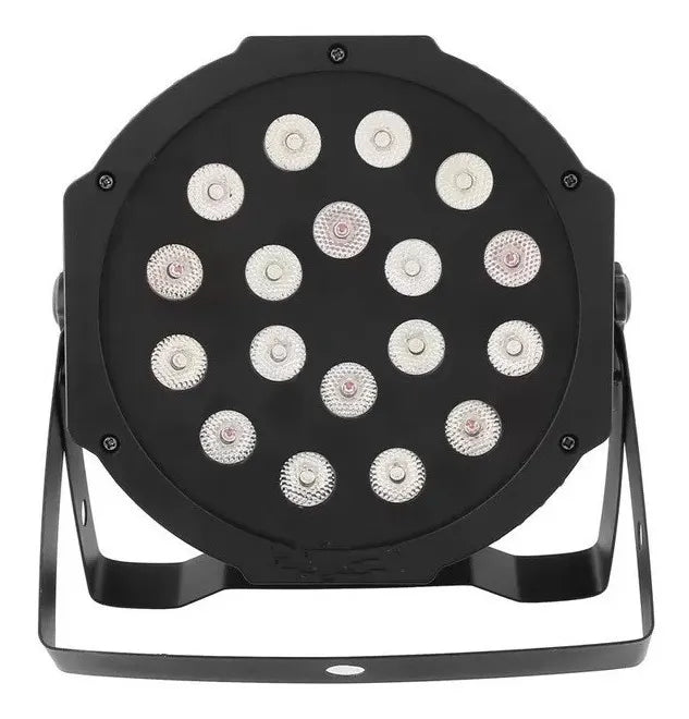 Proyector Led Rgb Dmx Luces Discoteque Luz Fiesta Rgb 1411