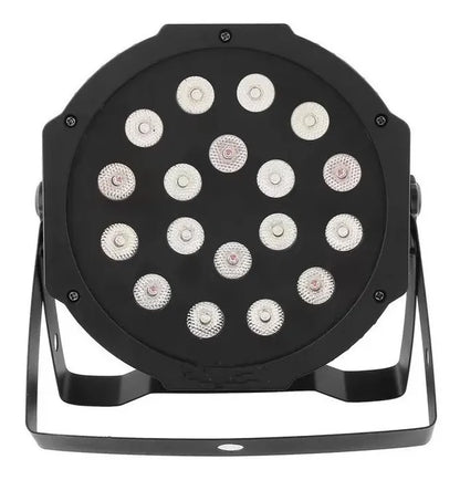 Packx4 Proyector Led Rgb Dmx Luces Disco Luz Fiesta Rgb 1411