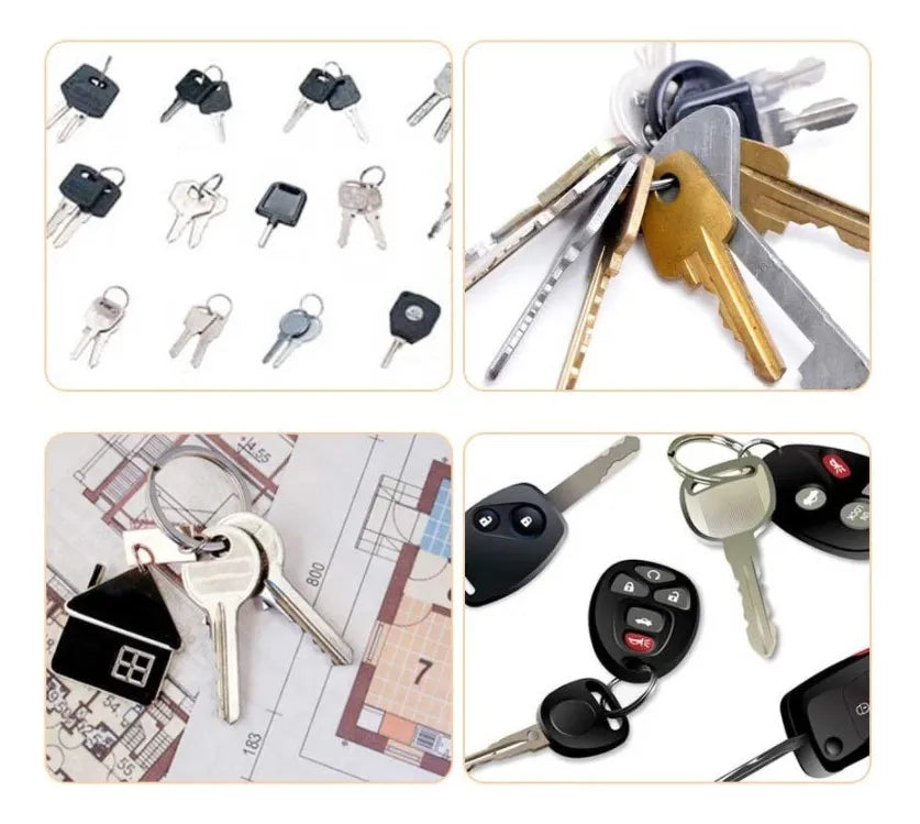 Copiadora De Llaves Multipunto Mapa Y Automóviles Manual