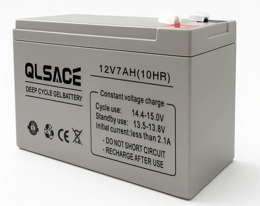 Batería Gel Recargable 12v 7ah Ciclo Profundo Herramientas