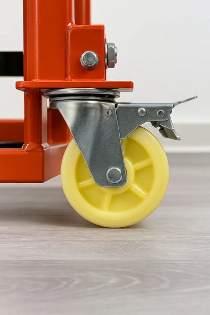 Yegua Apilador Hidraulico Manual 400 Kg 130 Cms De Elevacion
