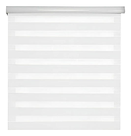 Cortina Roller Blackout Persianas Roller 180x200 Blanca Liso