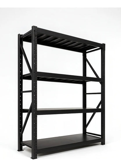 Estante Metalico Estanteria Repisa Rack Bodega 150x200x50cm