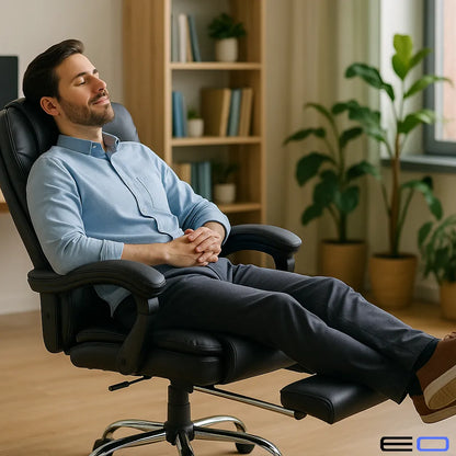 Silla De Oficina Profesional Ergonomica Reclinable Ajustable