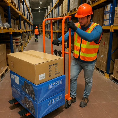 Yegua Apilador Hidraulico Manual 400 Kg 130 Cms De Elevacion
