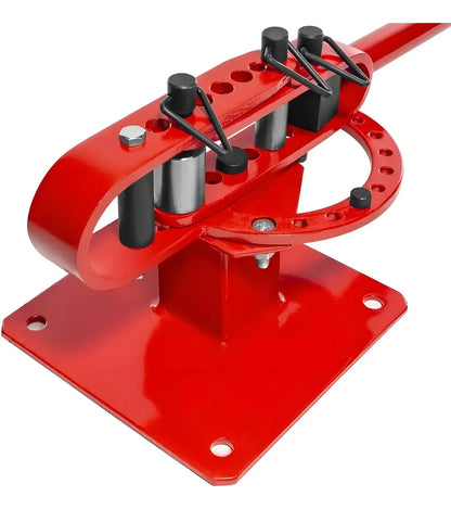 Doblador Compacto Mecanico Con Dados 7 Rodillos De Troquel
