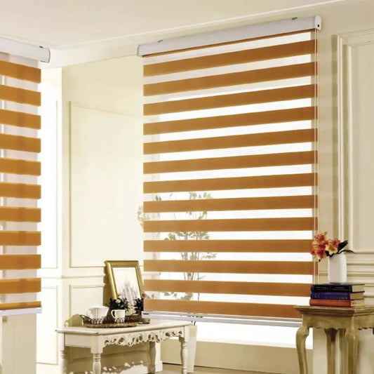 Cortina Roller Blackout 150x200 Persianas Roller Dia Y Noche