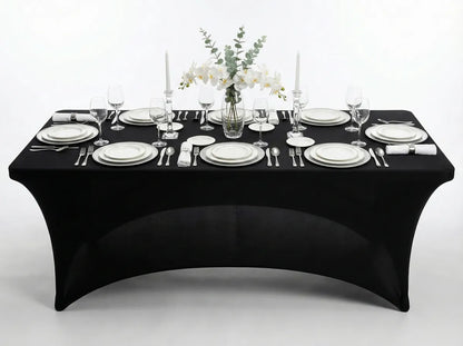 Mantel Funda Spandex Elastica Rectangular 183x75x75 Eventos