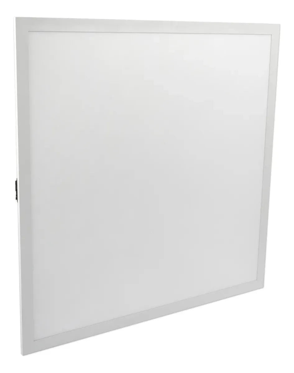 X10 Panel Plafón Foco Led Embutido 48w Blanco Luz Frio 60x60cm