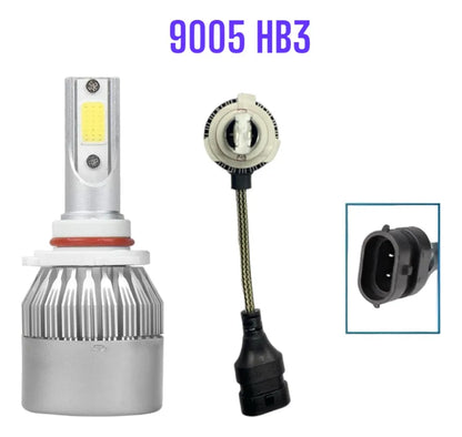 Kit Luces Led 9005 Luz Hd Ampolletas Turbo Led Luz Auto 36w