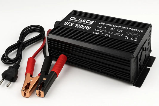 Inversor Corriente 1000w 12v A 220v Usb Ups Cargador Bateria
