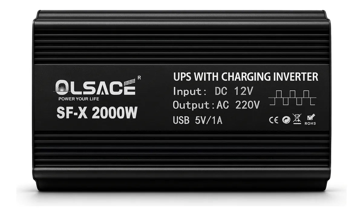 Inversor Cargador Ups 2000w 12v A 220v Onda Modificada Usb