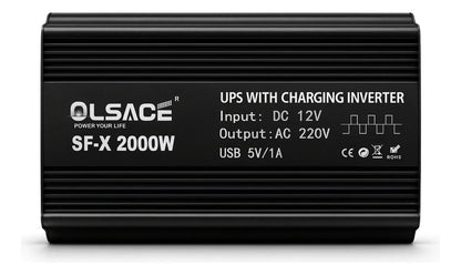 Inversor Cargador Ups 2000w 12v A 220v Onda Modificada Usb