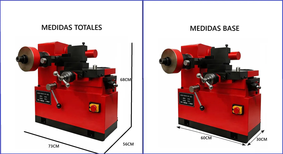 Rectificadora De Discos Y Tambores Maquina Torno Automotriz