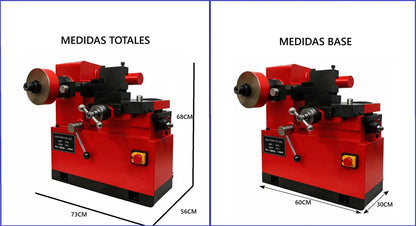 Rectificadora De Discos Y Tambores Maquina Torno Automotriz