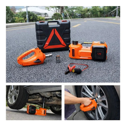 Compresor Automotriz 4en1 Conector Electrico Hidraulico 12v