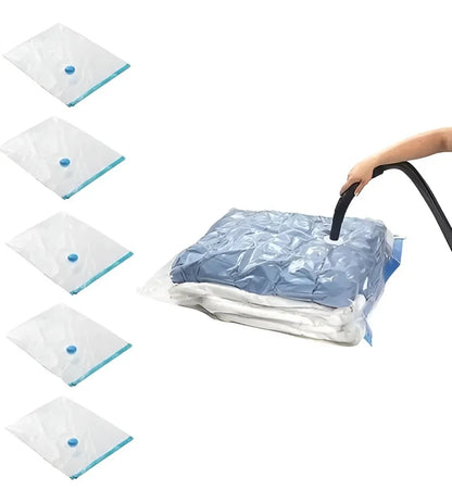 X5 Bolsas Organizadoras Ropa Bolsa Vacio Viaje Bolsa 90x120