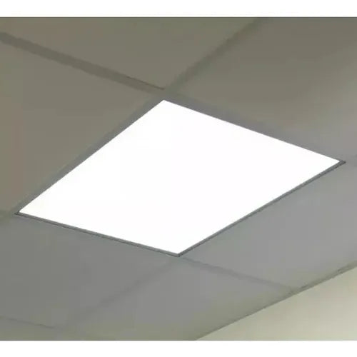 X10 Panel Plafón Foco Led Embutido 48w Blanco Luz Frio 60x60cm