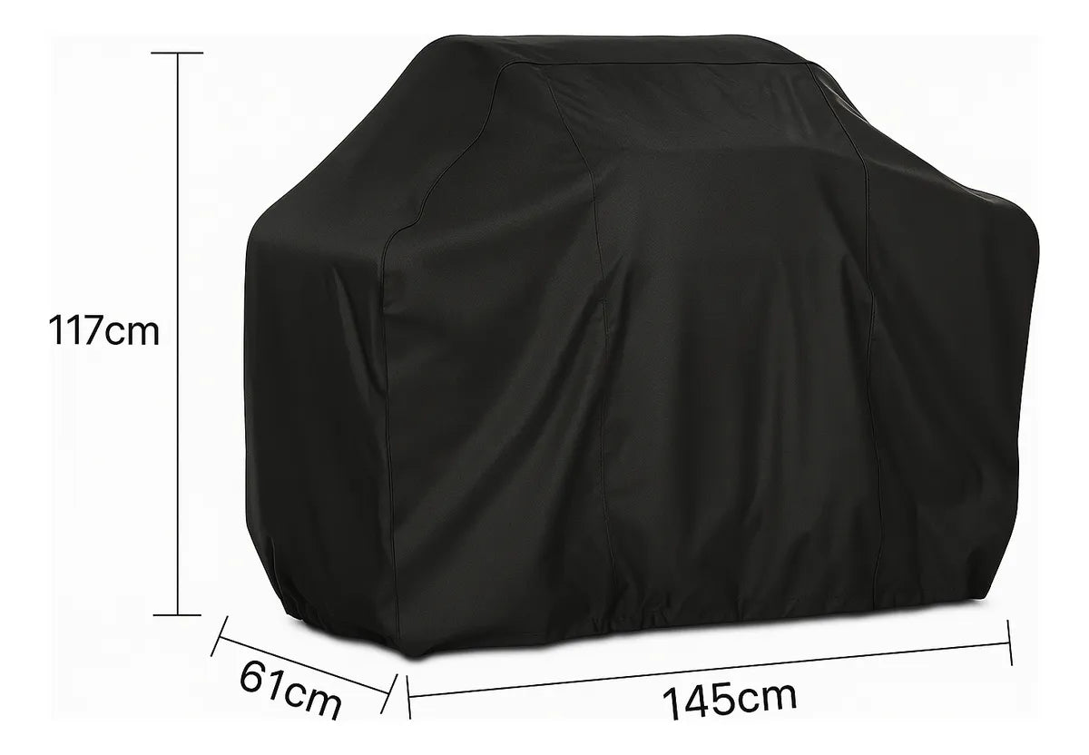 Funda Asador Cobertor Parrilla Protector Impermeable 145x117