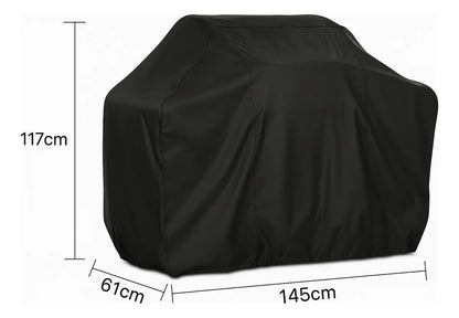 Funda Asador Cobertor Parrilla Protector Impermeable 145x117