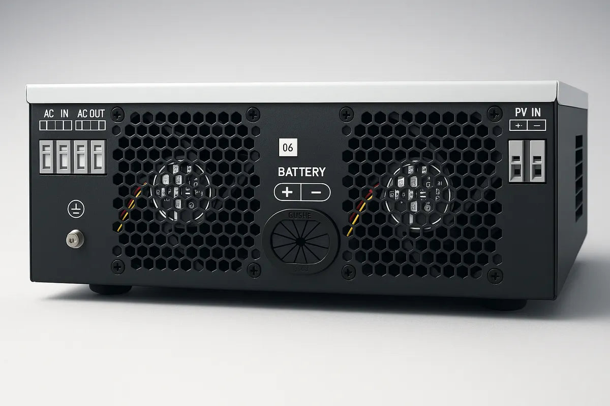 Inversor Hibrido Solar Corriente Onda Pura Nml - 2000w - 12v