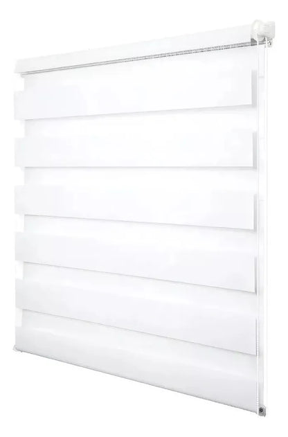 Cortina Dia Y Noche Cortinas Roller Blackout 200x200 Blanco