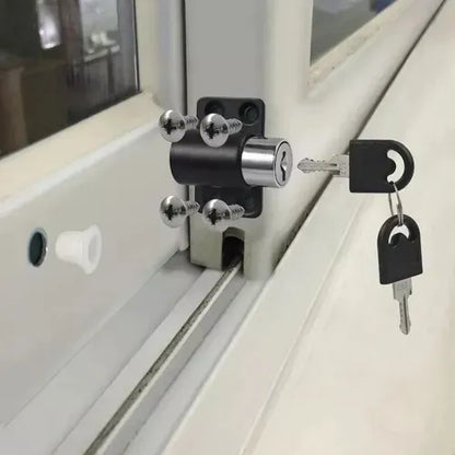 Seguro Ventana Corredera Antirrobo Candados Con Llave Niños