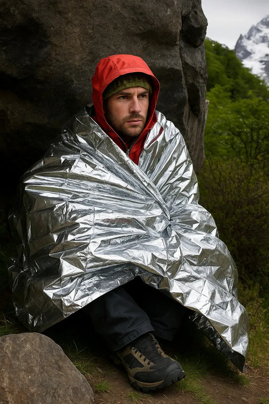 20x Manta Termica Aluminio Emergencia Camping Supervivencia Mantas Termicas