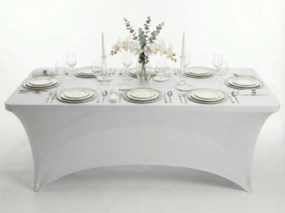 X2 Mantel Funda Spandex Elastica Rectangular 183x75x75 Eventos