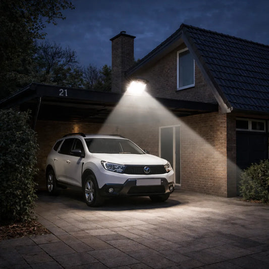 Foco Exterior Iluminacion Solar Foco Led Solares 180w