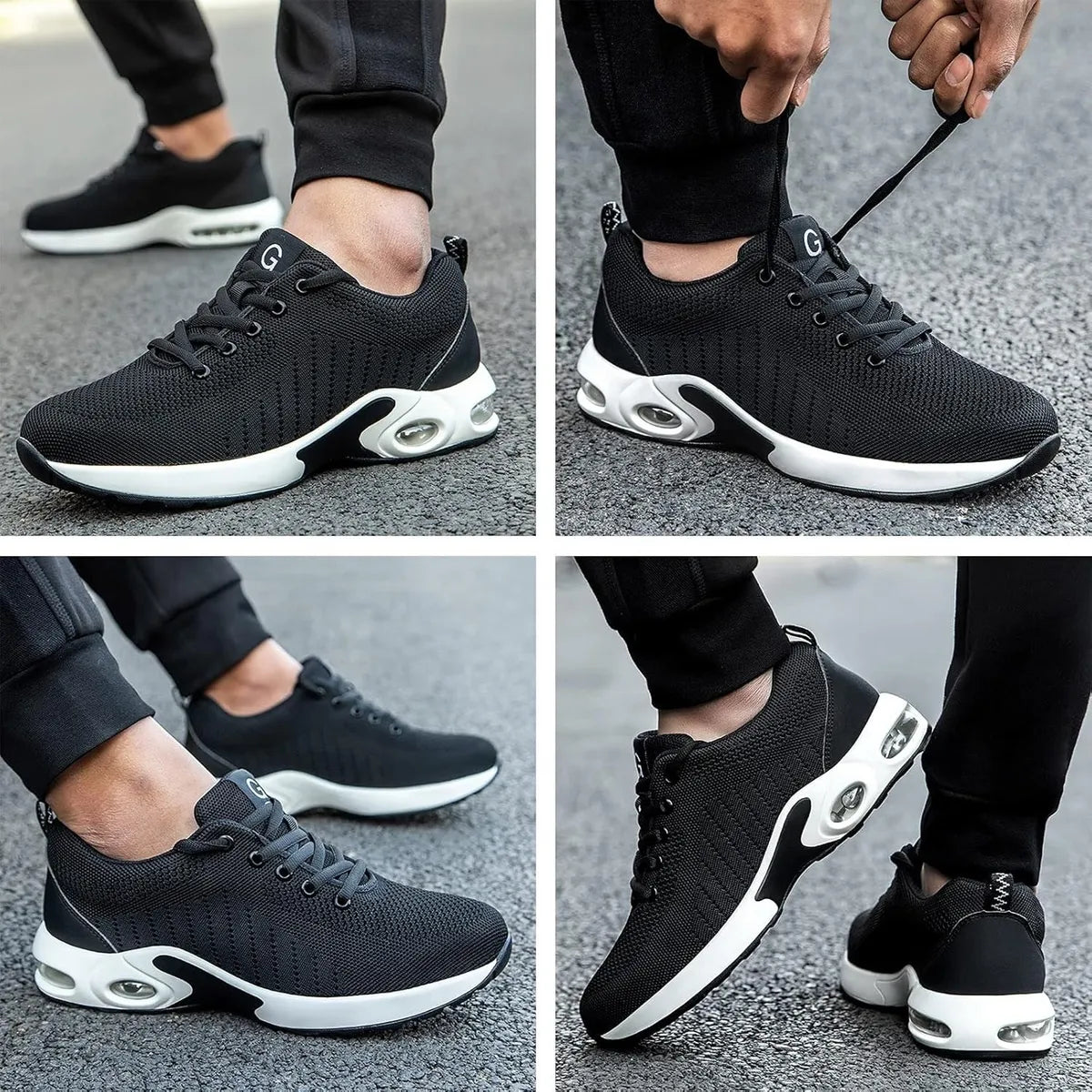 Zapatilla De Seguridad Zapato Industrial Trabajo Unisex
