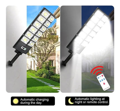 Pack X5 Foco Led Exterior Focos Solares Focos Exterior 400w