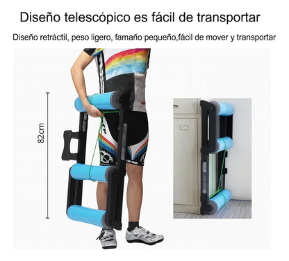 Rodillo De Entrenamiento Rulos Bicicleta Estatica Ciclismo