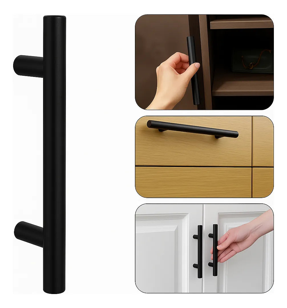 X5 Manilla Tirador Para Puertas 15cm Tiradores De Cajones