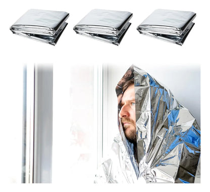X20 Manta Termica Emergencia Supervivencia Camping 130x210cm