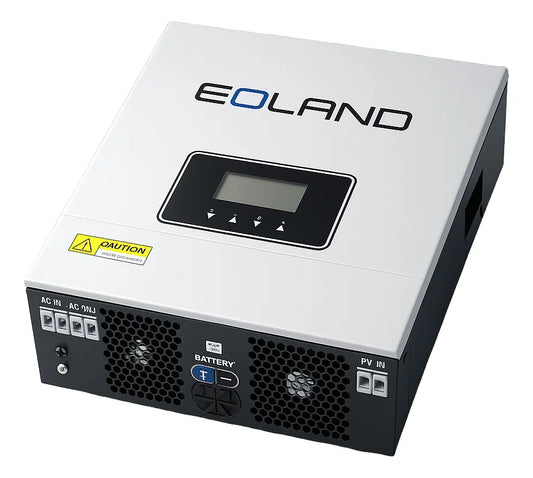 Inversor Hibrido Solar Corriente Onda Pura Nml - 2000w - 12v