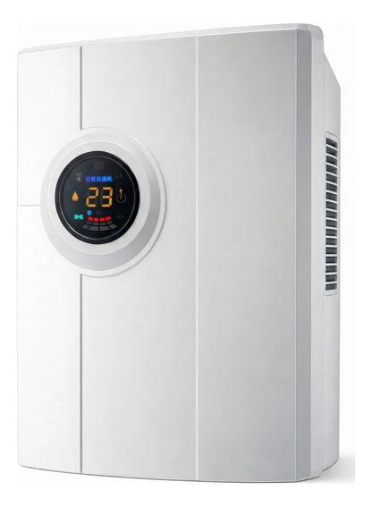 Deshumidificador Extractor De Aire Humedad Hogar Digital 90w Blanco