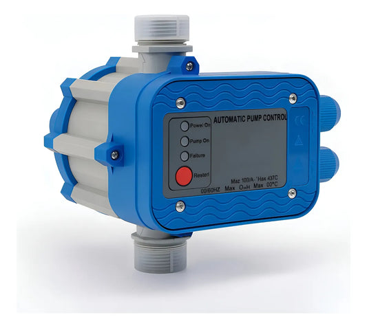 Controlador De Presion Agua Aspersor Bomba Valvula Riego