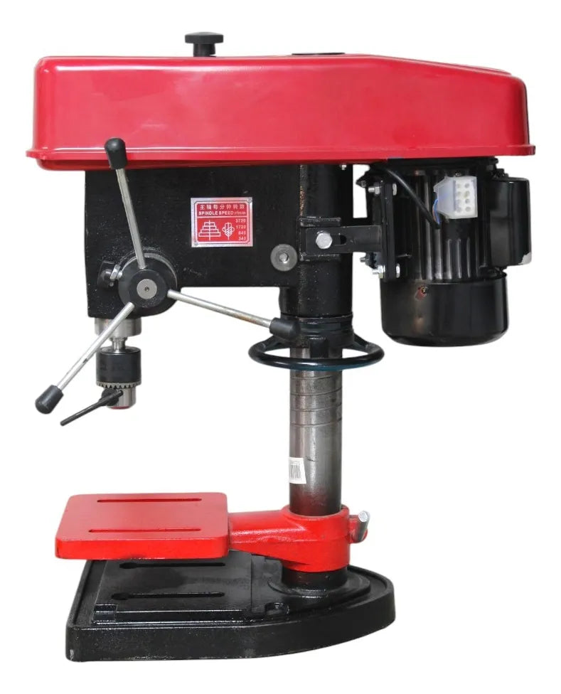 Taladro De Banco Mesa Pedestal Taladro Industrial 16mm 550w