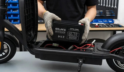 Batería Agm Gdlite Gd-1270 12v 7ah Ciclo Profundo Sellada