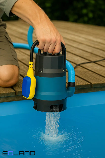 Bombas Pozo Profundo 1 Hp Sumergible Aguas Servidas Sucia 600w
