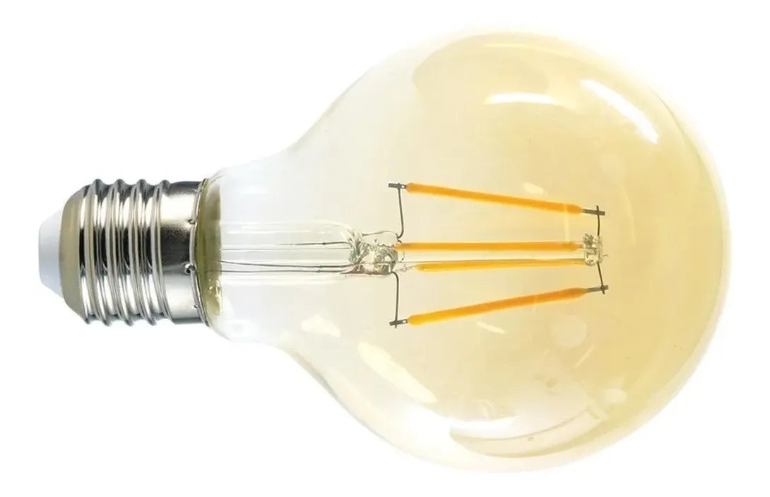 Ampolletas Vintage Ampolleta Led E27 Filamento Globo 6w G80