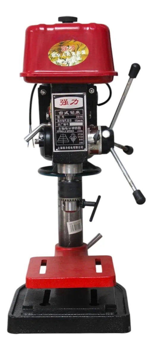 Taladro De Banco Mesa Pedestal Taladro Industrial 16mm 550w
